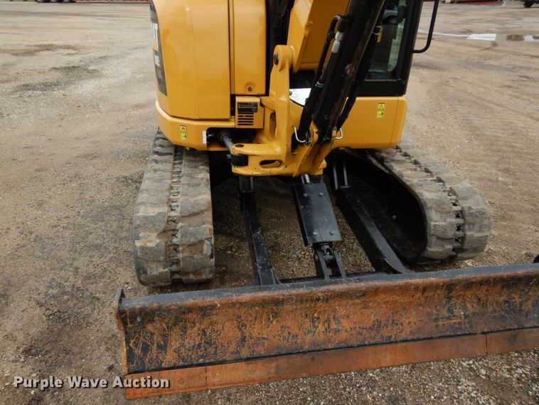image for item IT9287 2018 Caterpillar 305E2 CR  mini excavator