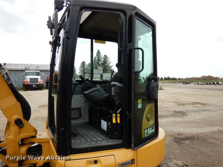 image for item IT9287 2018 Caterpillar 305E2 CR  mini excavator