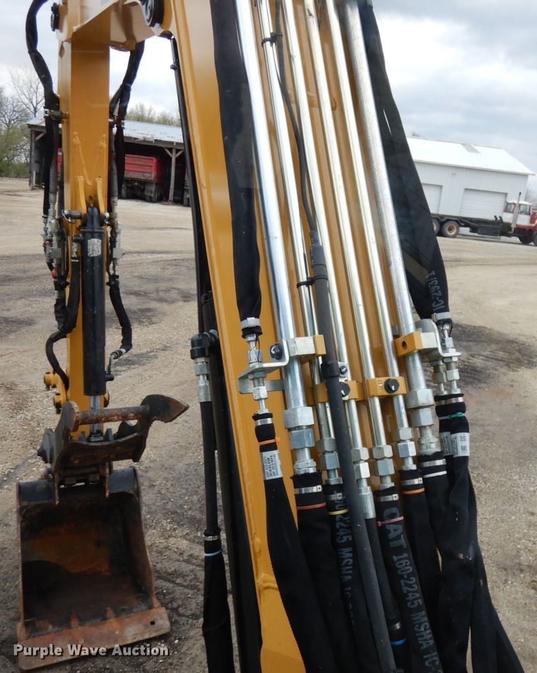 image for item IT9287 2018 Caterpillar 305E2 CR  mini excavator