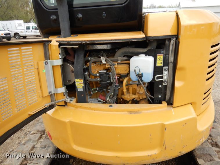 image for item IT9287 2018 Caterpillar 305E2 CR  mini excavator