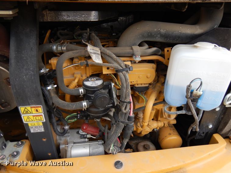 image for item IT9287 2018 Caterpillar 305E2 CR  mini excavator