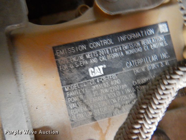 image for item IT9287 2018 Caterpillar 305E2 CR  mini excavator
