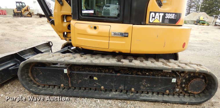 image for item IT9287 2018 Caterpillar 305E2 CR  mini excavator