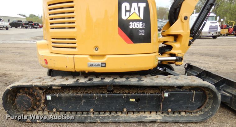 image for item IT9287 2018 Caterpillar 305E2 CR  mini excavator