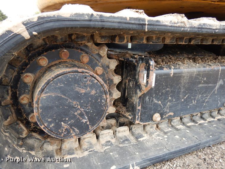 image for item IT9287 2018 Caterpillar 305E2 CR  mini excavator