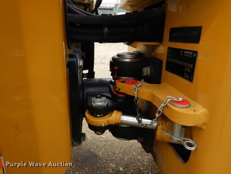 image for item IT9288 2019 Caterpillar CB-24B  double drum vibratory roller