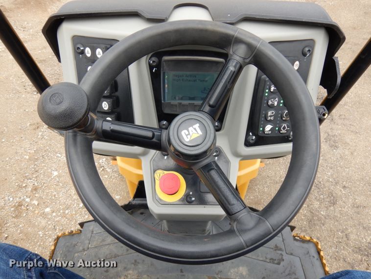 image for item IT9288 2019 Caterpillar CB-24B  double drum vibratory roller