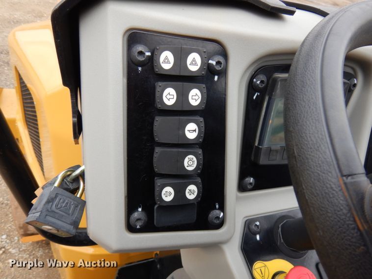 image for item IT9288 2019 Caterpillar CB-24B  double drum vibratory roller