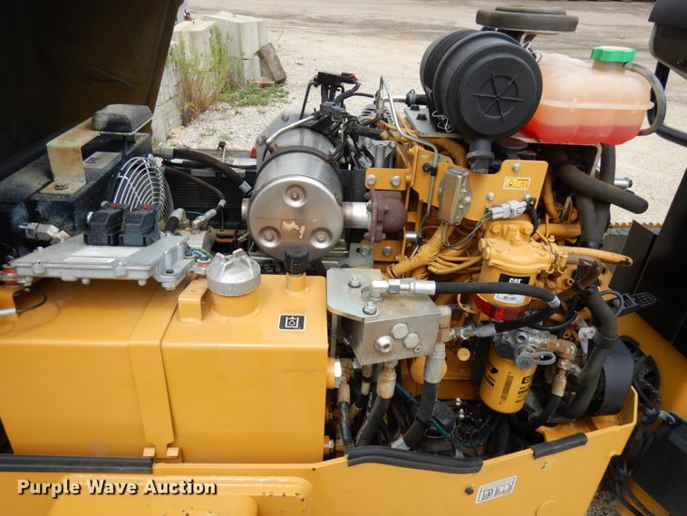 image for item IT9288 2019 Caterpillar CB-24B  double drum vibratory roller