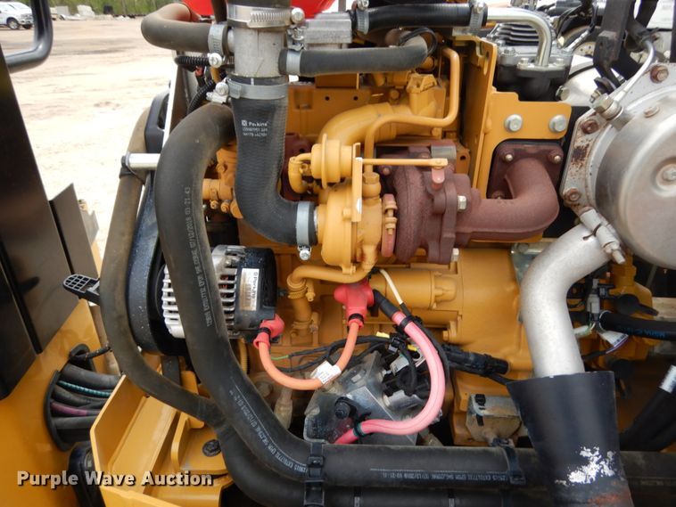 image for item IT9288 2019 Caterpillar CB-24B  double drum vibratory roller