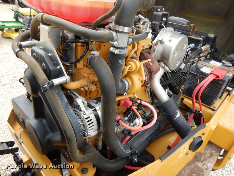 image for item IT9288 2019 Caterpillar CB-24B  double drum vibratory roller