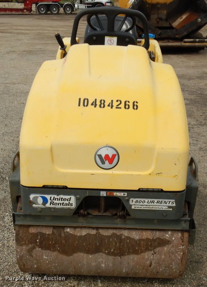 image for item IT9289 Wacker Neuson  double drum vibratory roller