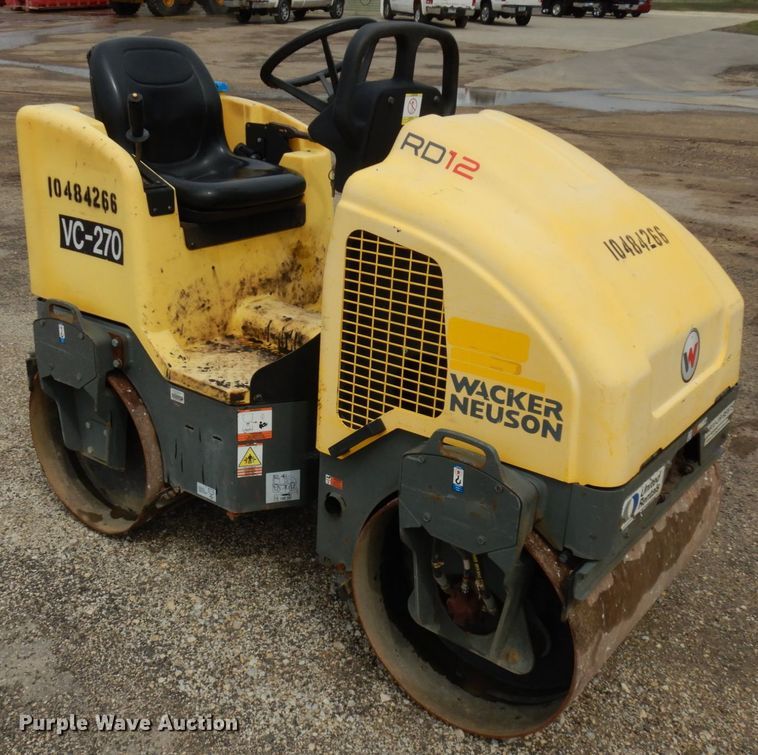 image for item IT9289 Wacker Neuson  double drum vibratory roller