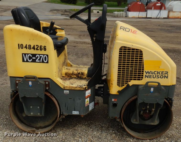 image for item IT9289 Wacker Neuson  double drum vibratory roller