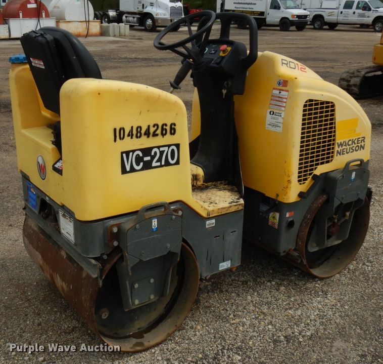 image for item IT9289 Wacker Neuson  double drum vibratory roller