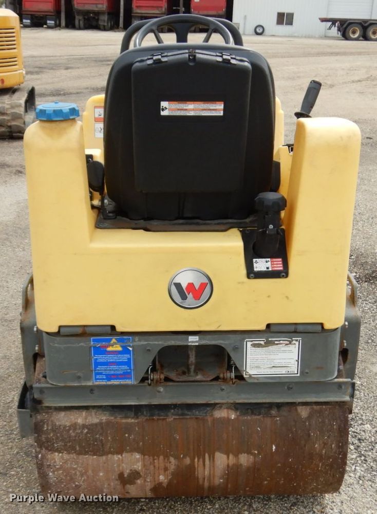 image for item IT9289 Wacker Neuson  double drum vibratory roller