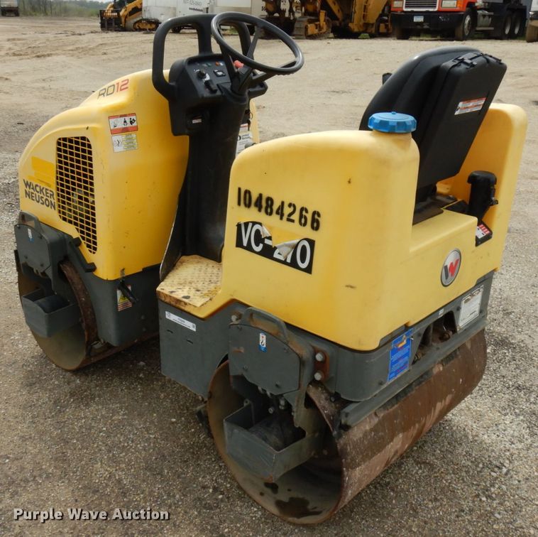 image for item IT9289 Wacker Neuson  double drum vibratory roller