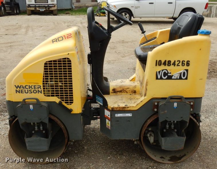 image for item IT9289 Wacker Neuson  double drum vibratory roller