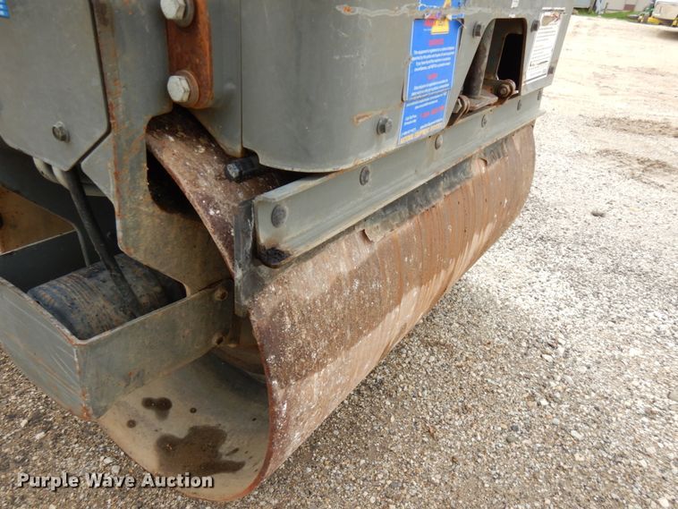 image for item IT9289 Wacker Neuson  double drum vibratory roller