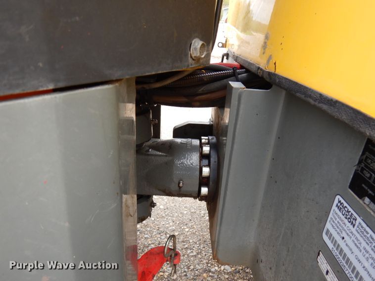 image for item IT9289 Wacker Neuson  double drum vibratory roller