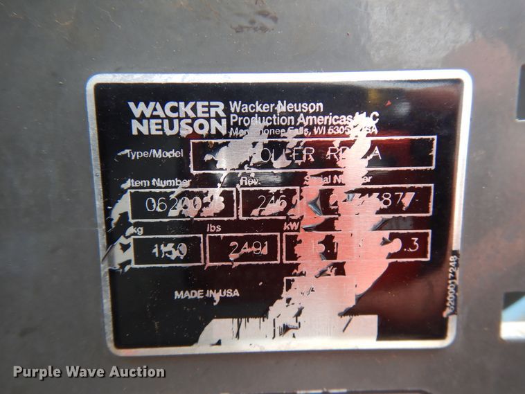 image for item IT9289 Wacker Neuson  double drum vibratory roller