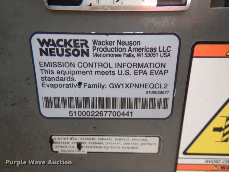 image for item IT9289 Wacker Neuson  double drum vibratory roller