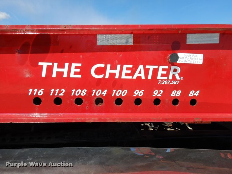 image for item IT9291 2007 XL Specialized 1XL-110-CHDG  lowboy equipment trailer