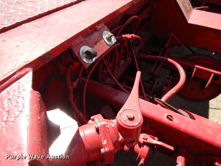 image for item IT9291 2007 XL Specialized 1XL-110-CHDG  lowboy equipment trailer