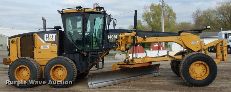 image for item IT9292 2008 Caterpillar 140M  motor grader