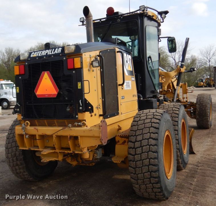 image for item IT9292 2008 Caterpillar 140M  motor grader