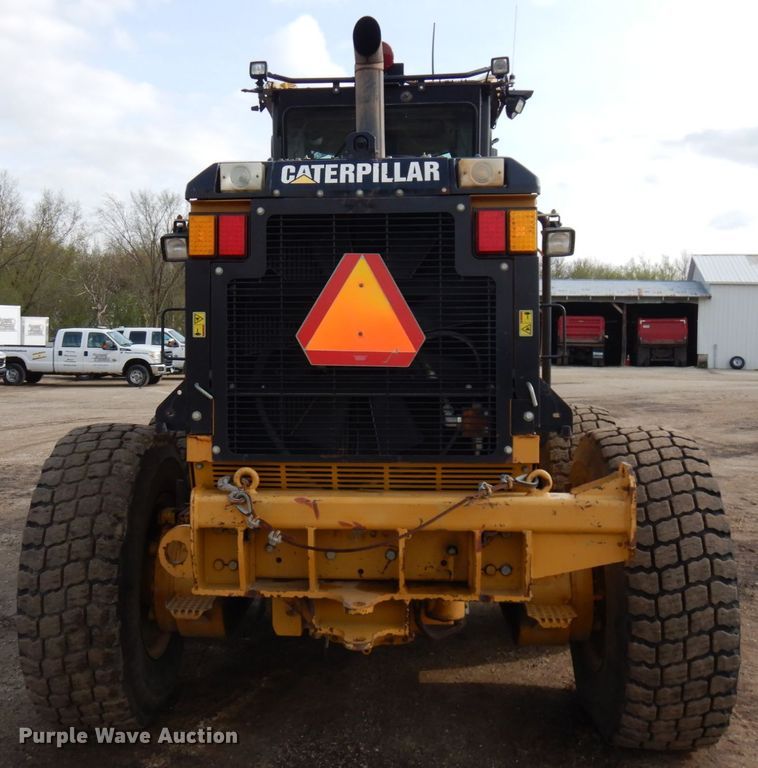 image for item IT9292 2008 Caterpillar 140M  motor grader