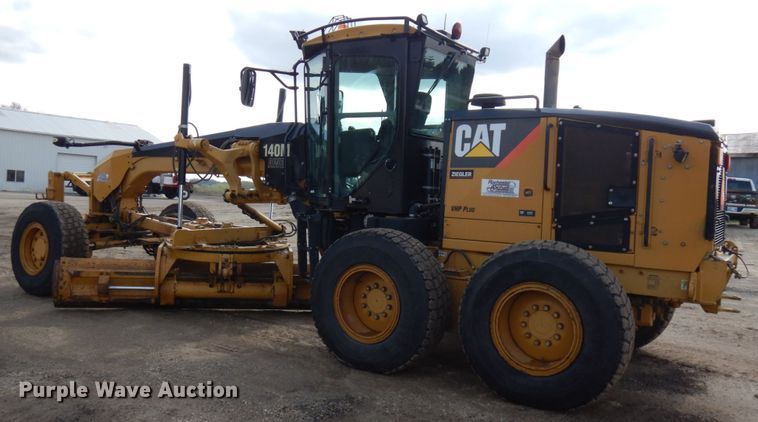 image for item IT9292 2008 Caterpillar 140M  motor grader