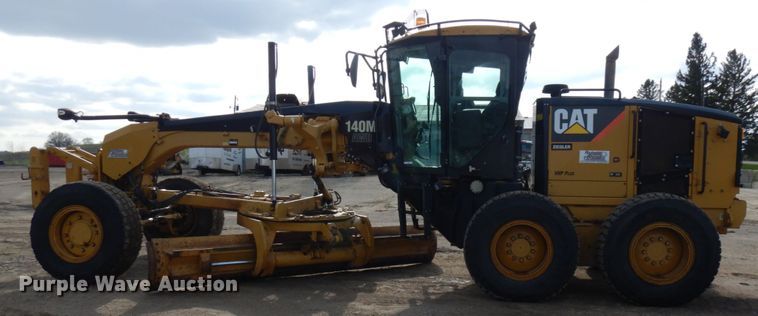 image for item IT9292 2008 Caterpillar 140M  motor grader