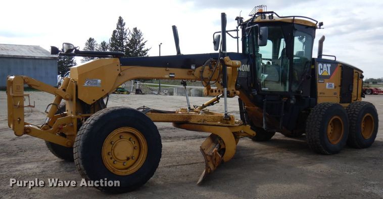 image for item IT9292 2008 Caterpillar 140M  motor grader