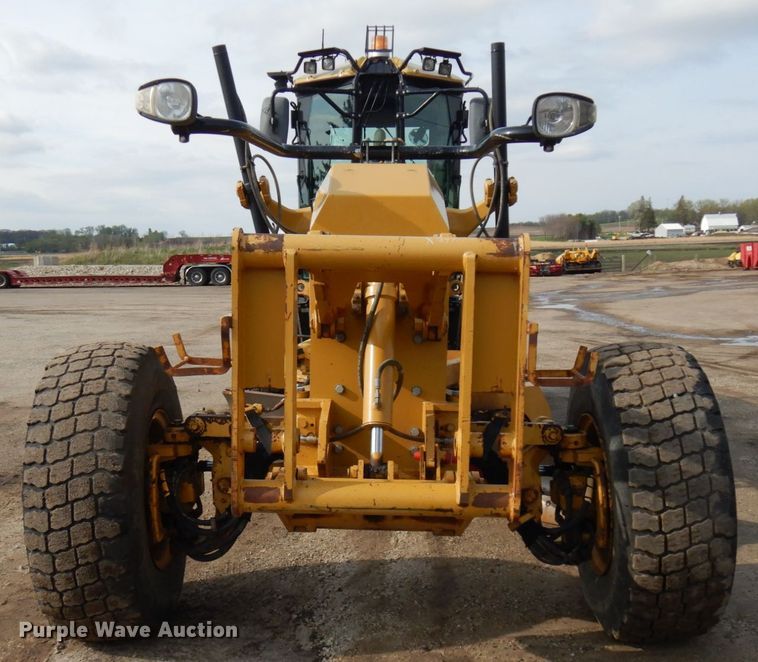 image for item IT9292 2008 Caterpillar 140M  motor grader