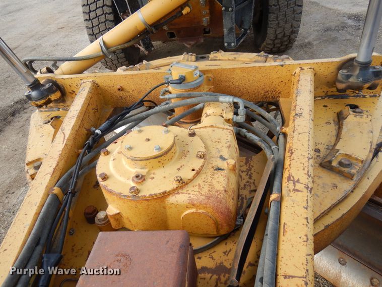 image for item IT9292 2008 Caterpillar 140M  motor grader