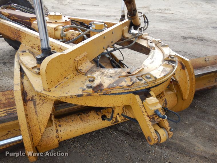 image for item IT9292 2008 Caterpillar 140M  motor grader