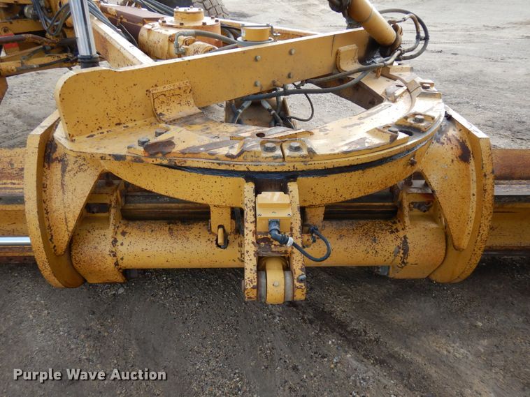 image for item IT9292 2008 Caterpillar 140M  motor grader