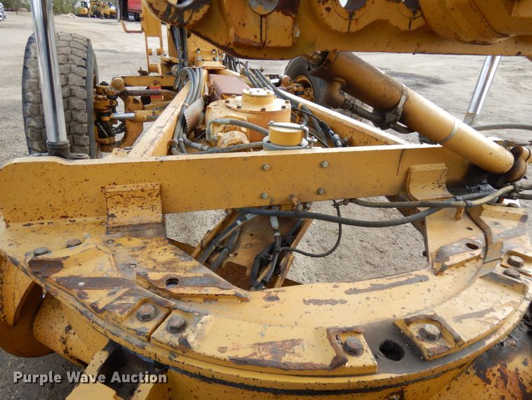 image for item IT9292 2008 Caterpillar 140M  motor grader