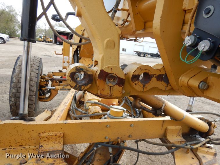 image for item IT9292 2008 Caterpillar 140M  motor grader