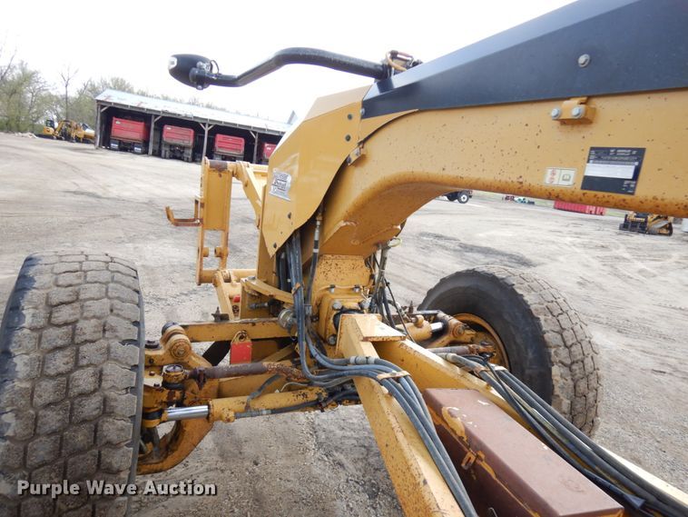 image for item IT9292 2008 Caterpillar 140M  motor grader