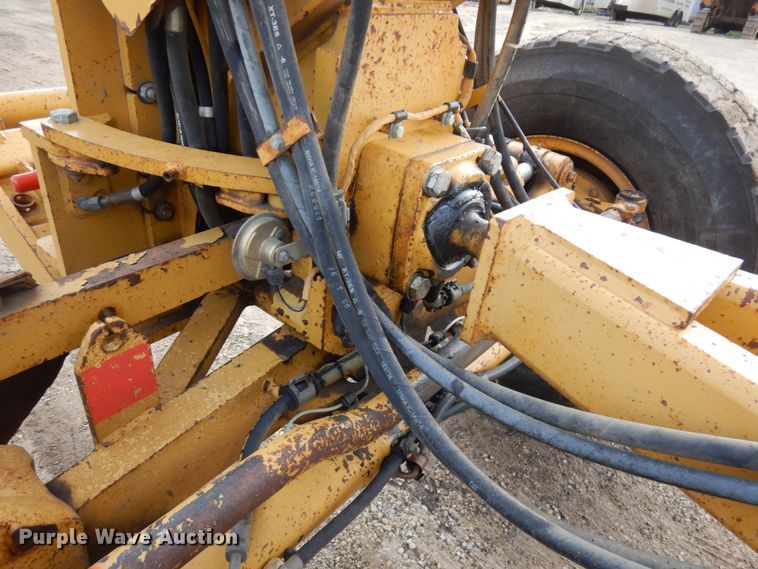 image for item IT9292 2008 Caterpillar 140M  motor grader