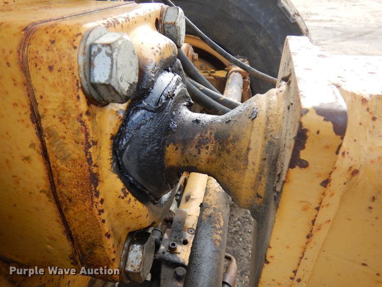 image for item IT9292 2008 Caterpillar 140M  motor grader