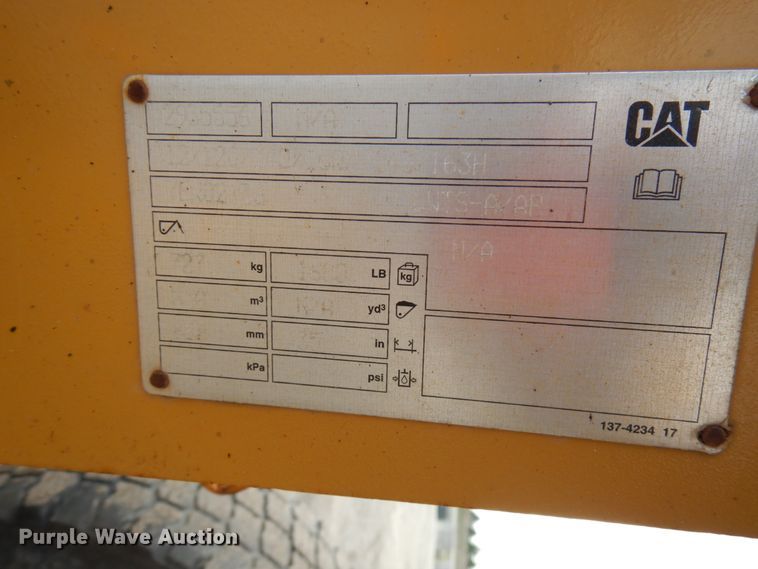 image for item IT9292 2008 Caterpillar 140M  motor grader