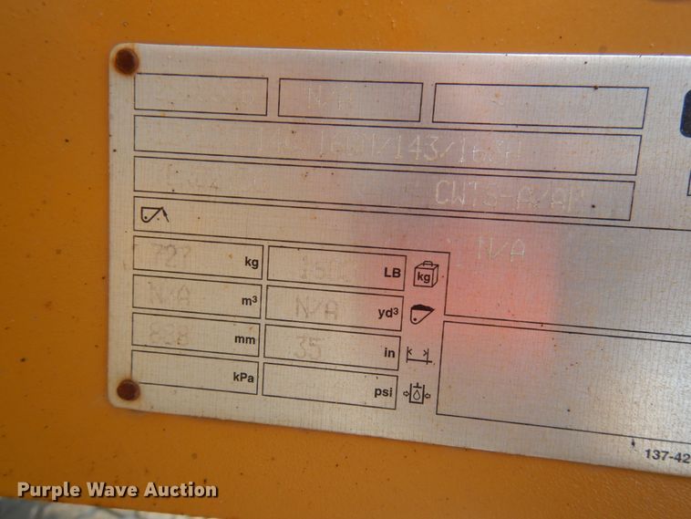 image for item IT9292 2008 Caterpillar 140M  motor grader