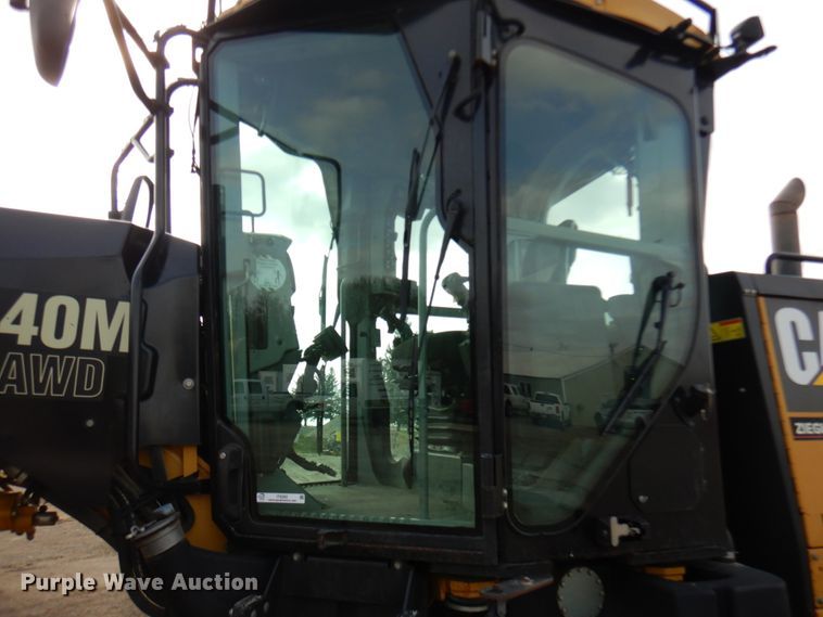 image for item IT9292 2008 Caterpillar 140M  motor grader