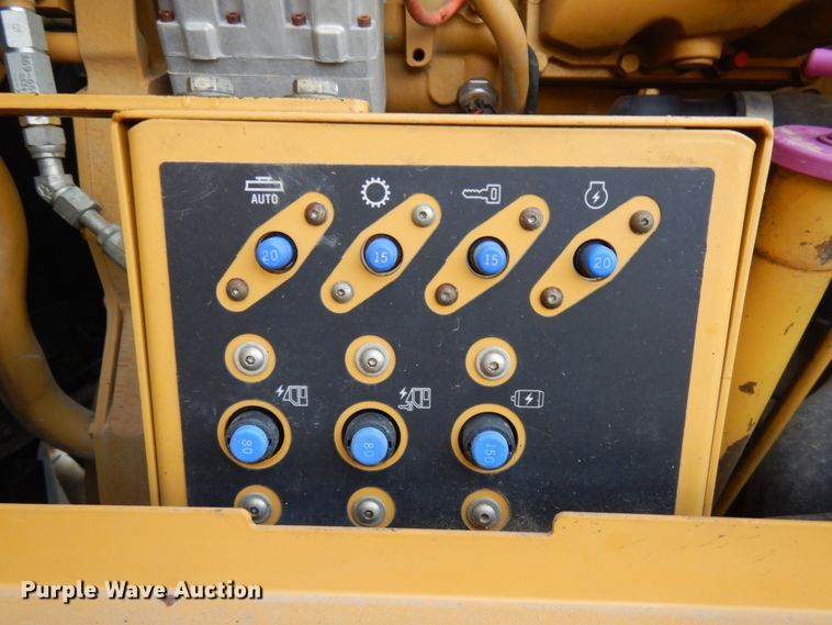 image for item IT9292 2008 Caterpillar 140M  motor grader