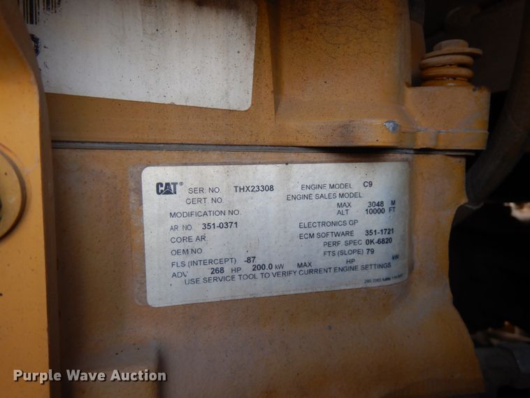 image for item IT9292 2008 Caterpillar 140M  motor grader