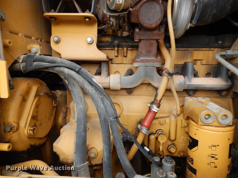 image for item IT9292 2008 Caterpillar 140M  motor grader