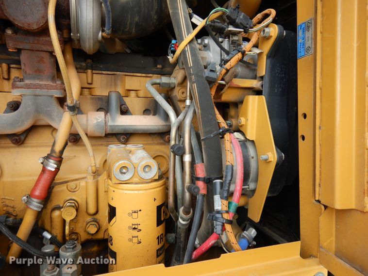 image for item IT9292 2008 Caterpillar 140M  motor grader